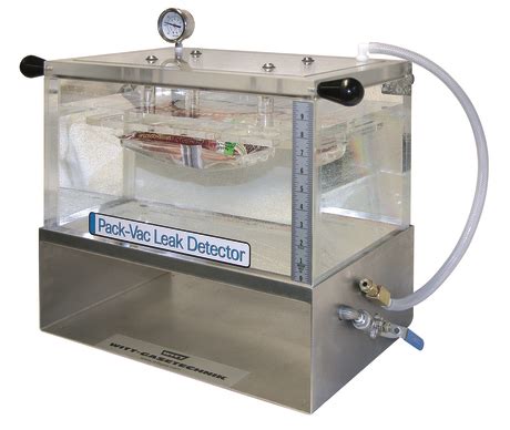 Package Leak Tester big box store|pack vac leak detection system.